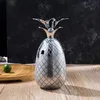 Taza de plata de la piña