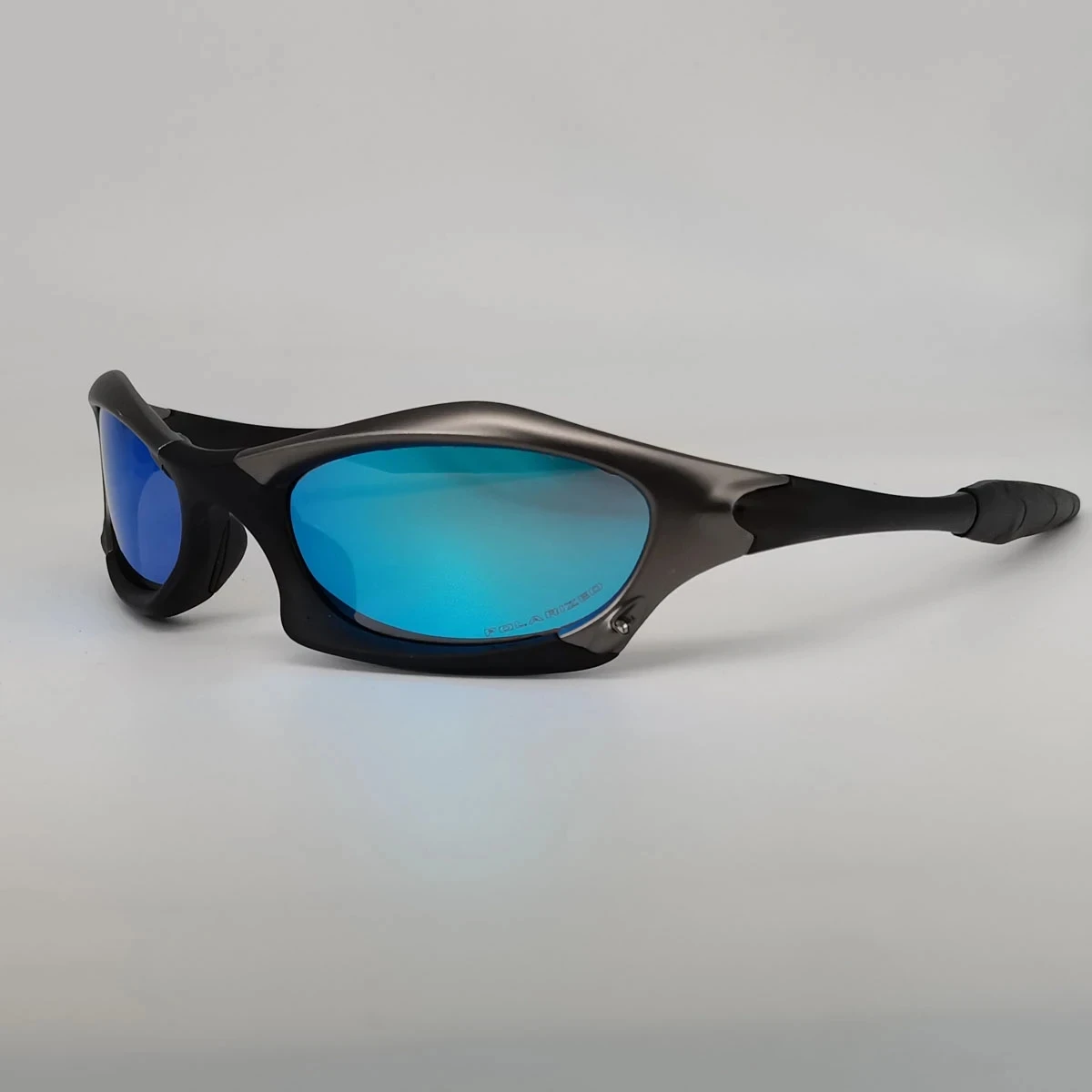 Y2K Metal Alloy Cycling Sunglasses with Polarized Lenses & Custom OEM