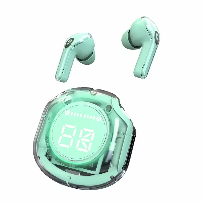2024 ZTX Air39 Earbuds - LED Display, Waterproof, and Wireless