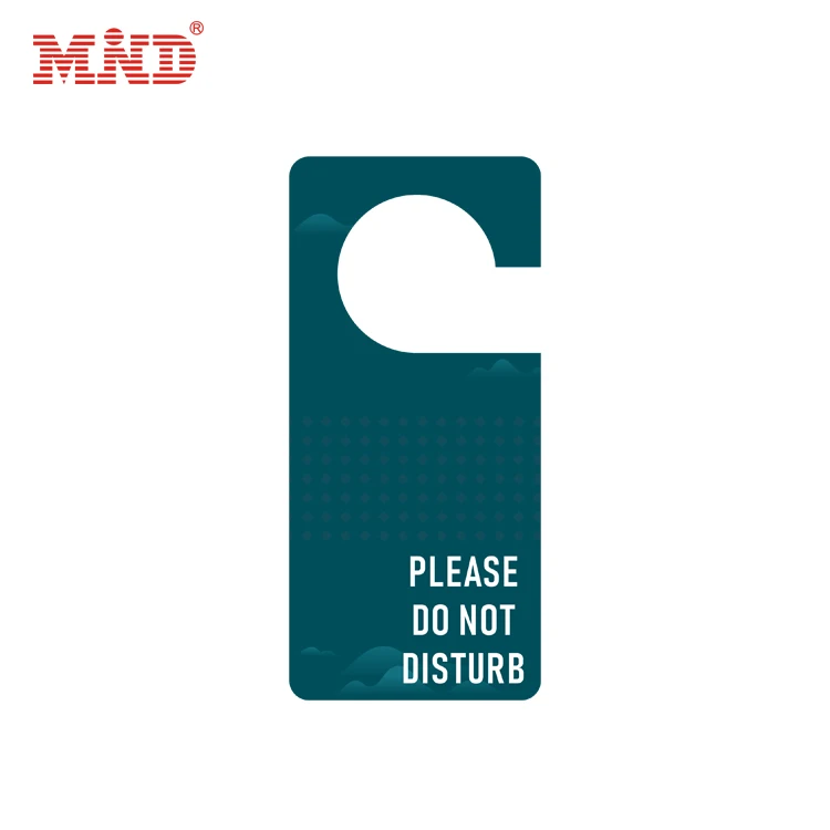 Оптовая продажа с фабрики высечка дверная вешалка для отеля пластиковая