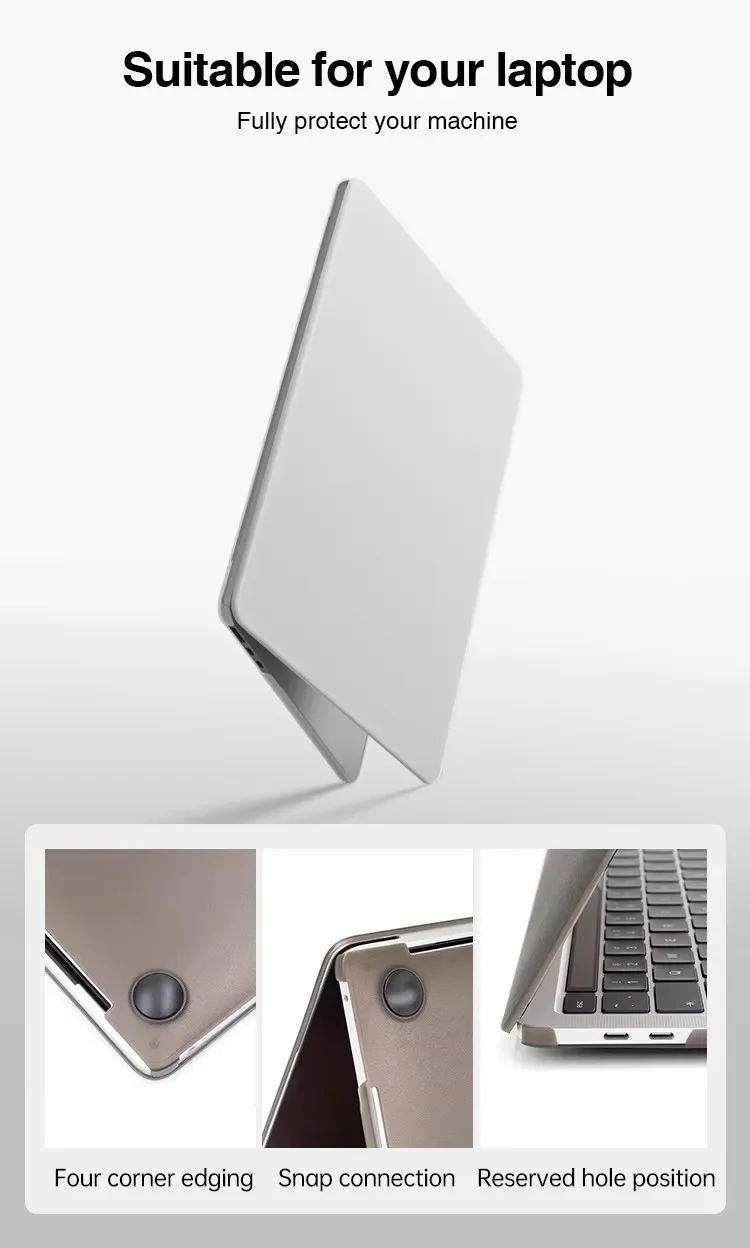 product customize new arrival laptop case for macbook neo lightweight  anti fingerprint matte pc cover for macbook neo case-9