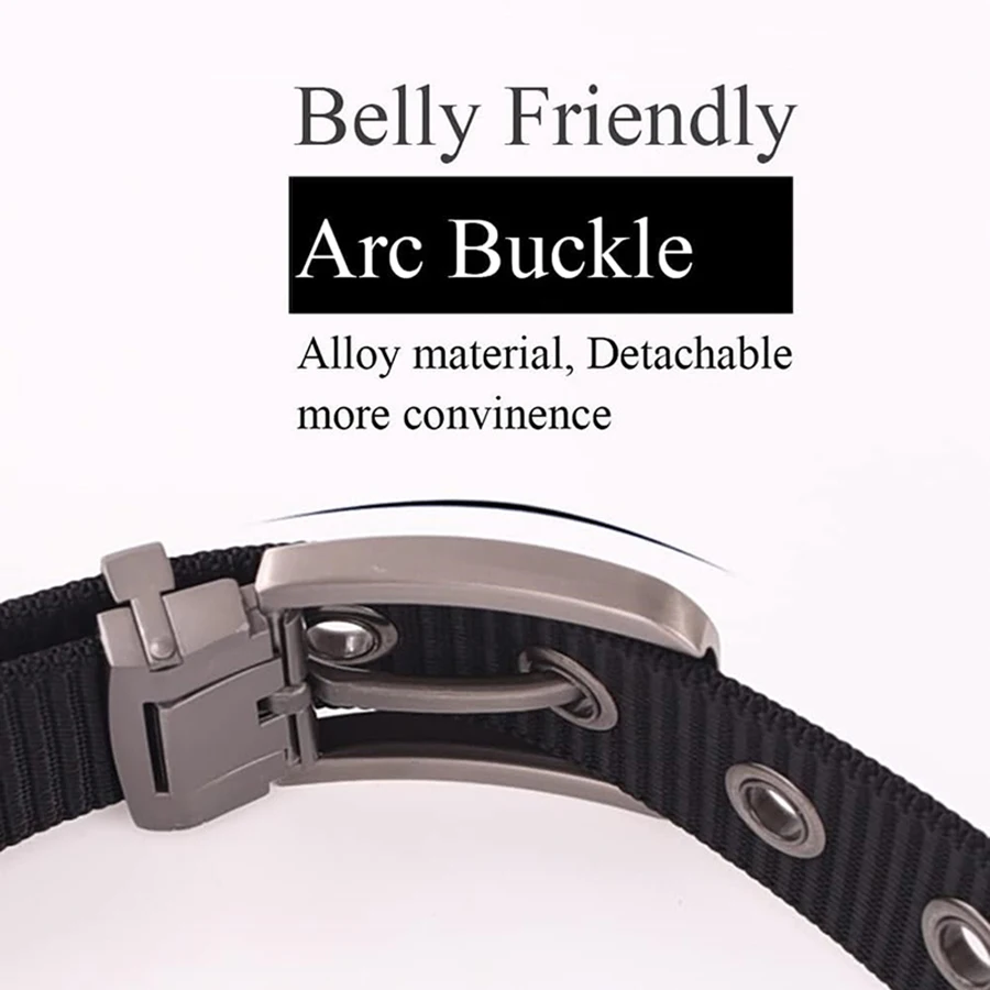 Training Durable Outdoors Thicken Nylon Web Belts Men Cut to Fit Wear-resistant Heavy Duty Tactical Work Belt