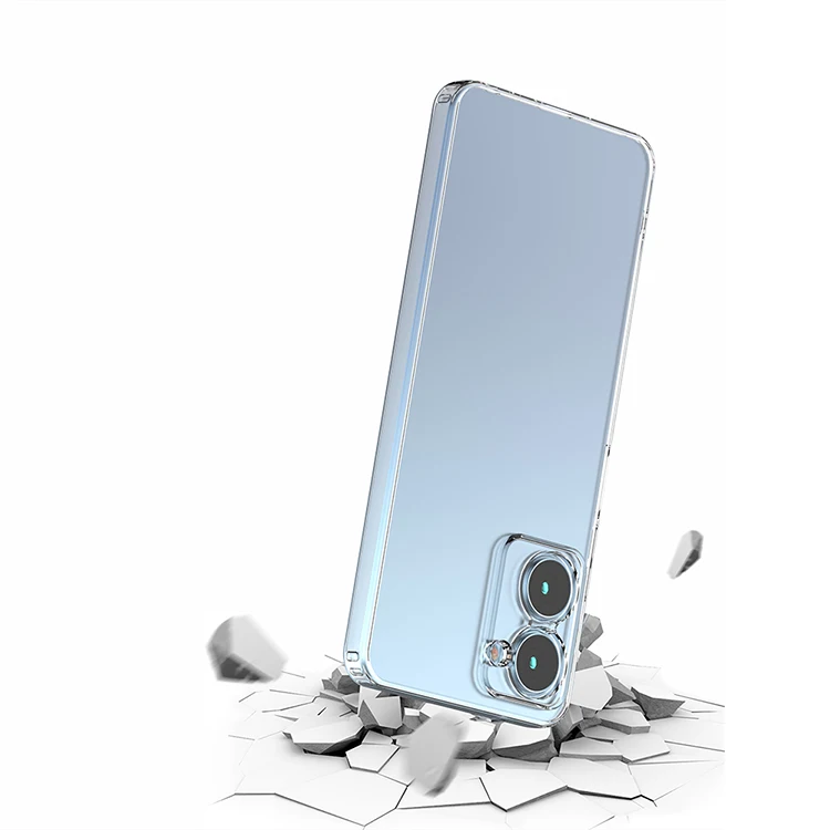 Used for Tecno Camon 19 Pro Hot Sale Anti Falling Mobile Phone case Transparent Soft Tpu Cell Phone Cover