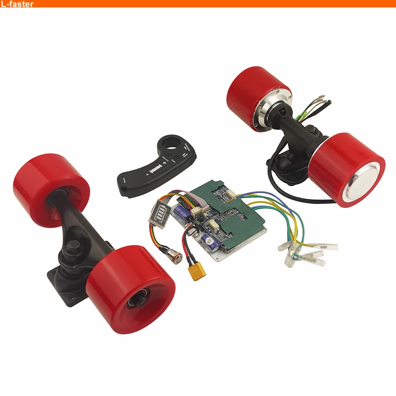 Cheap Small Fish Plate Boosted Remote Control 75mm Pu Wheel Electric