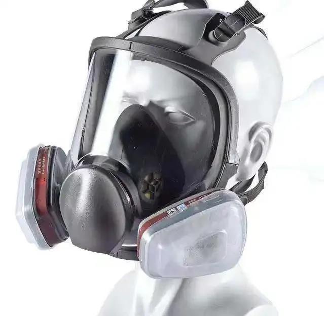Hot Sale Wholesale Factory Direct Sale 6800 Full Mask Chemical Mask 6800 Facepiece Respirator Kits 6800 Full Face Mask