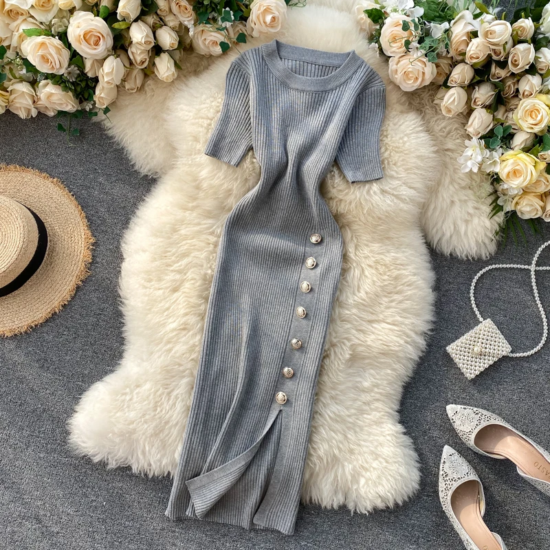 Shop Our Youth Sexy Bodycon Dress - Retro Korean Vestidos