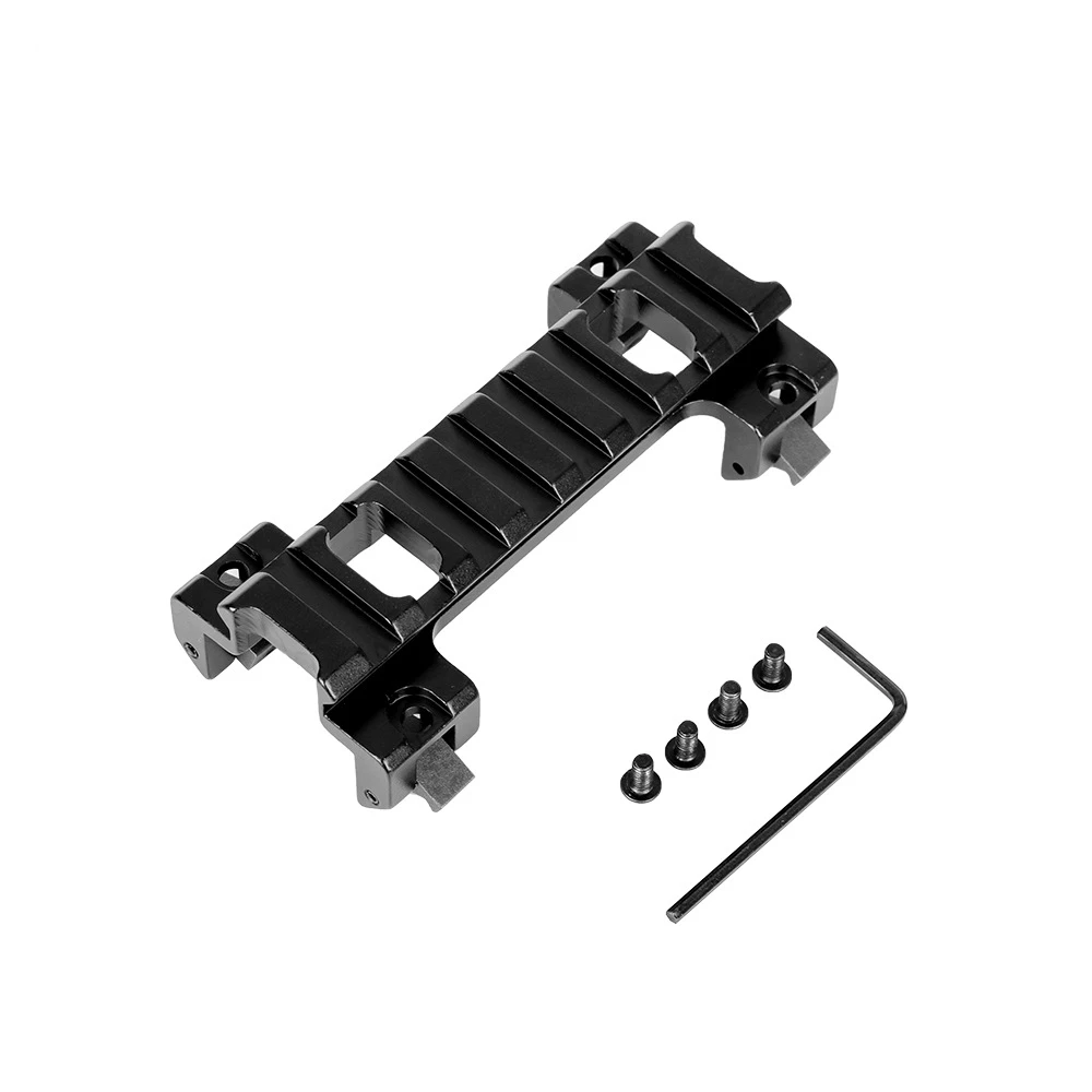 AK Stand Base Addition of Red Dot 20mm Guide Accessories