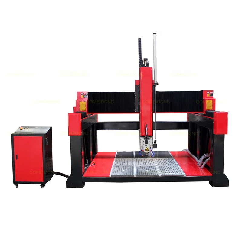 CNC Polyurethane Foam Cutting Machine for EPS Foam 3D Mould Sculpture