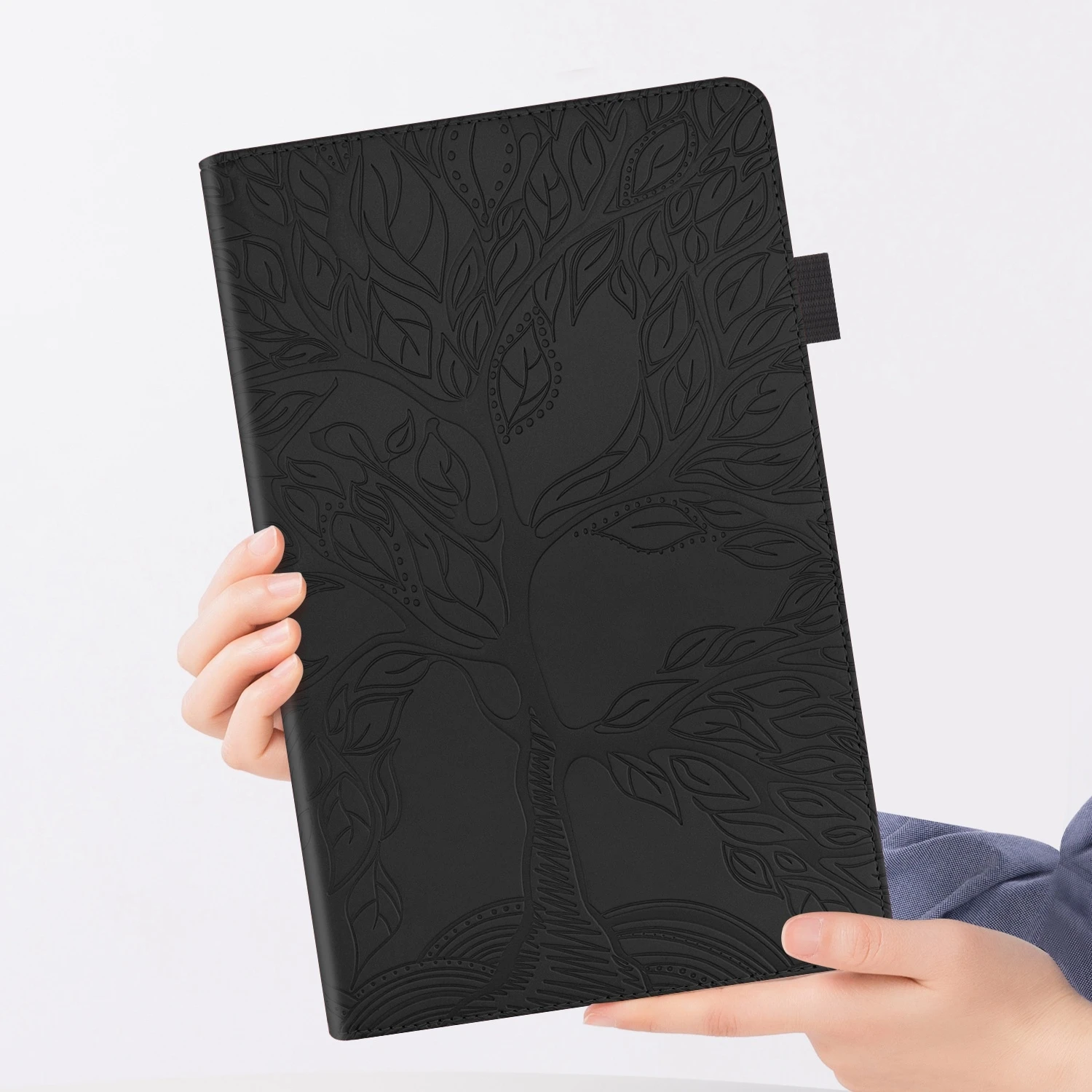Custodia Sottile In Pelle PU Per Xiaomi Pad 6 / Pad 6 Pro: Folio Leggero Con Supporto Regolabile (Rosa) - 2