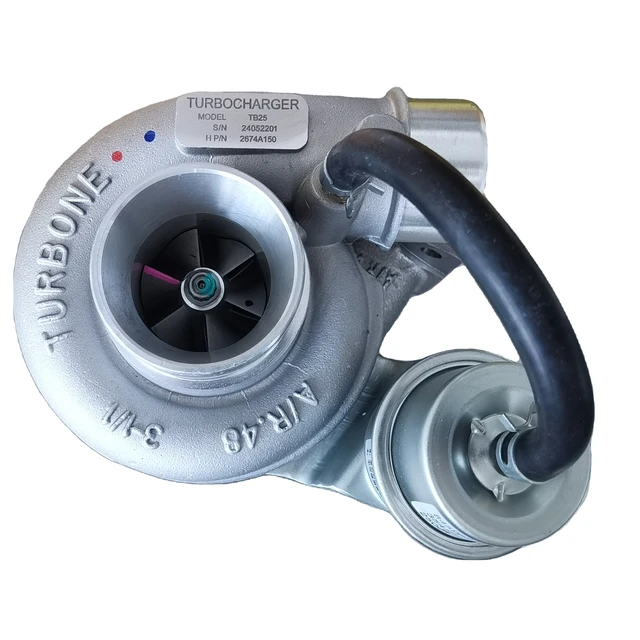 Turbocharger 2674A150 for Perkins Engine 135Ti T4.40