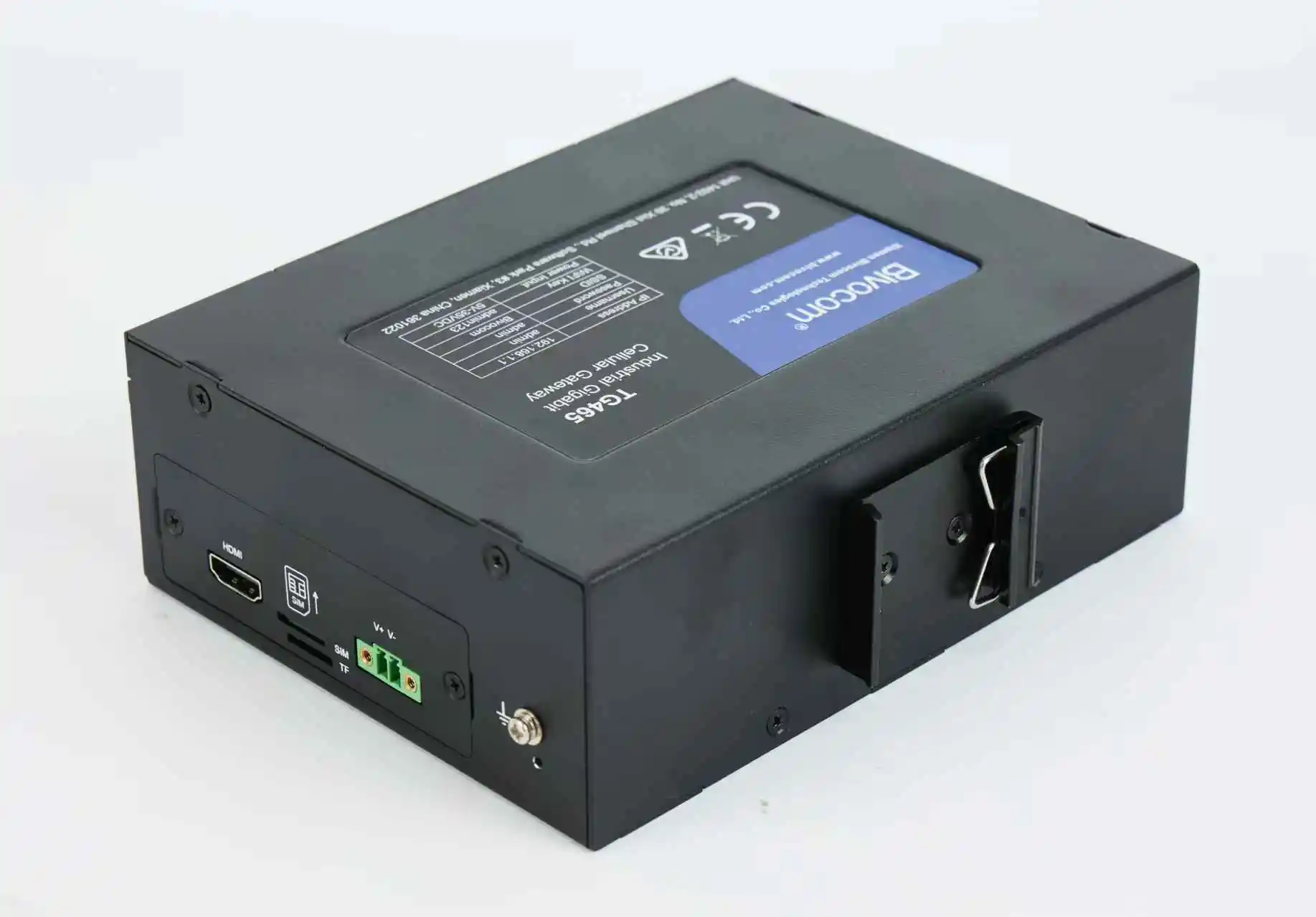 Bivocom TG465-NR M2M Openwrt Modbus RTU Iot Gateway 4x Ethernet