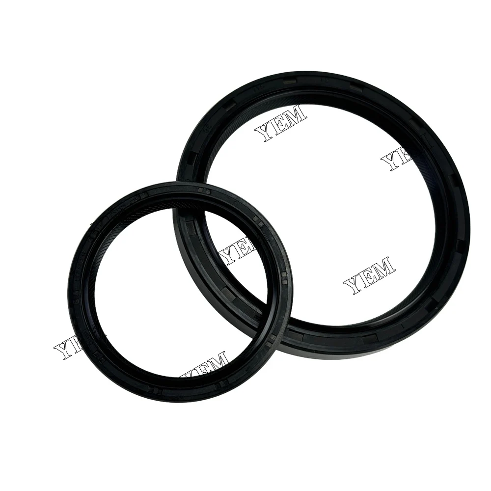 SD33 Crankshaft Front Rear Oil Seal Crankshaft Seal for Nissan SD33 Engine