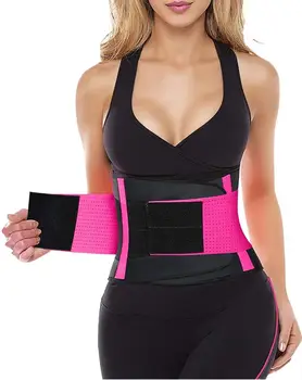 Wholesale Waist Cincher Trimmer Slimming Body Shaper Belt Sport Girdle Belt Corset Waist Trainer for Women