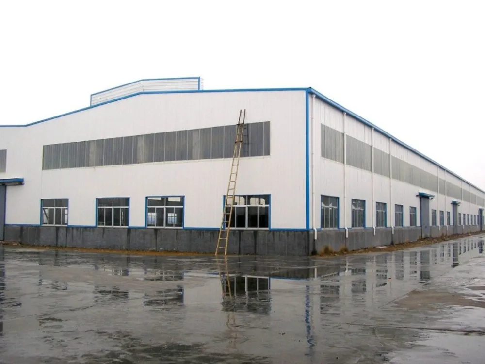 Warehouse Steel Structure Building Construction Material