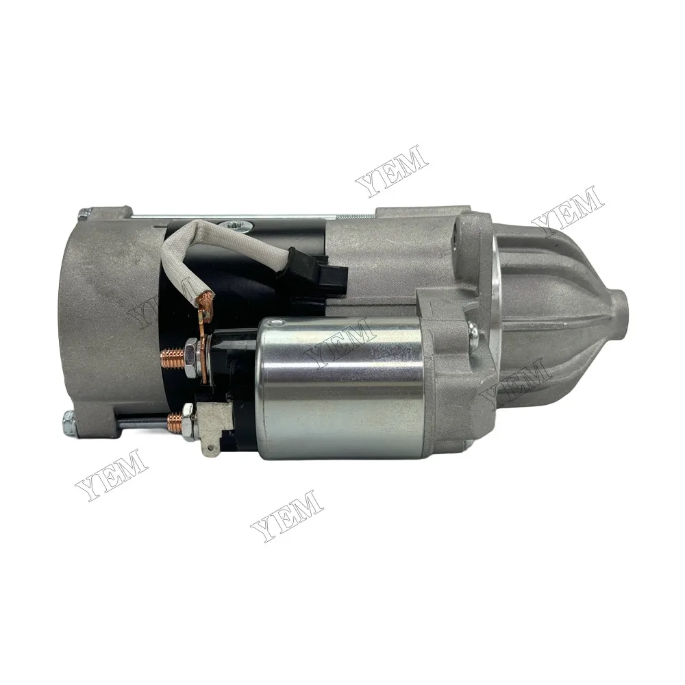 Starter Motor 15321-63010 Fit for Kubota Kubota L235 L275 Engine 4
