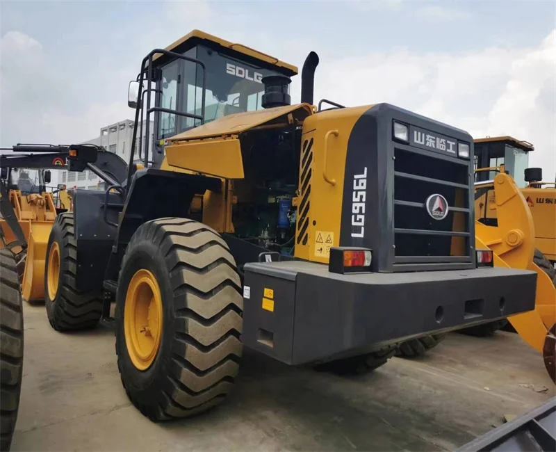 SDLG LG956 LG956F Second Hand Loader Multi Function Old Front End Loader