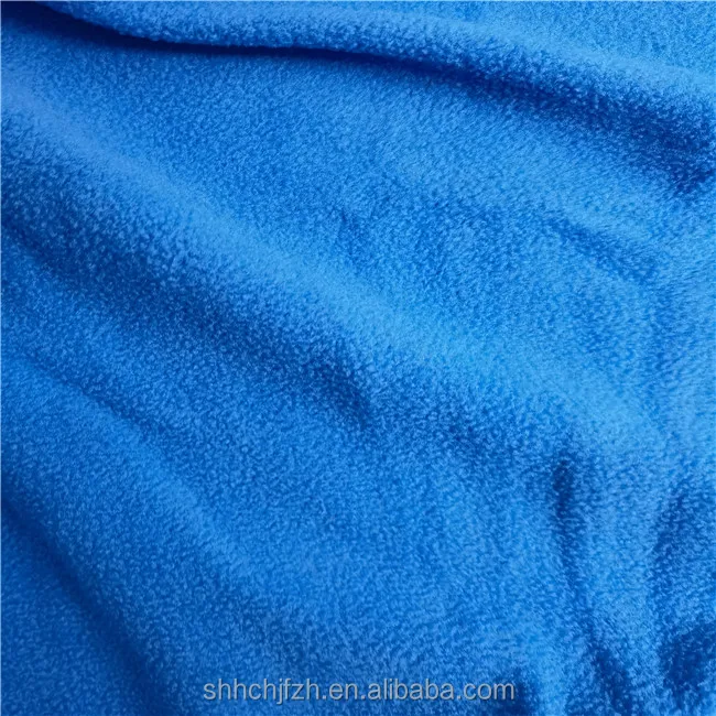 Shropshire Sky Blue No Pill Polyester Fleece - Fleece - Polyester - Fashion  Fabrics
