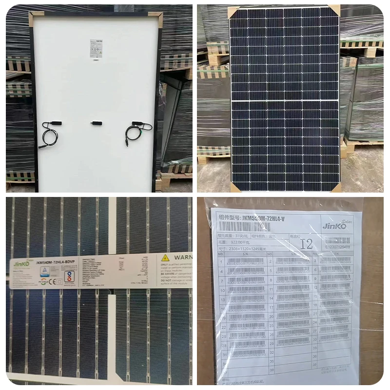 Jinko Solar Panel Qcells 560w 565w 570w 575w 580w Energy Panel Solar ...