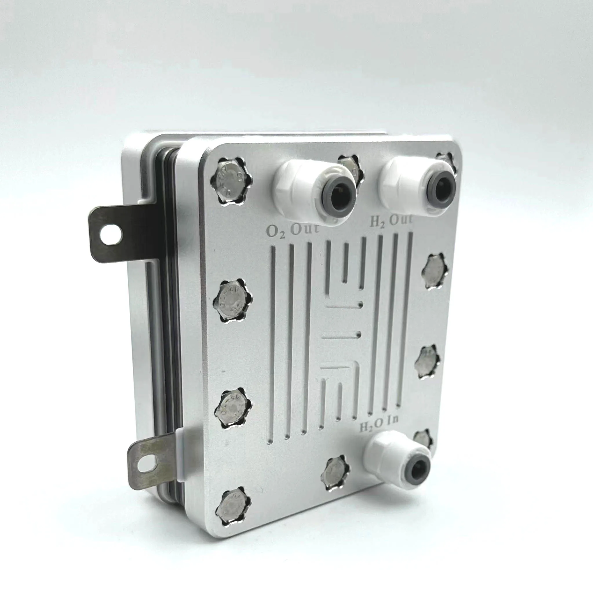 HHO 150 200 3000 4000 4500 5000ml/min Hydrogen SPE PEM Hydrogen Direct Fuel Cell Kit Hydrogen Generator Environmentally Friendly