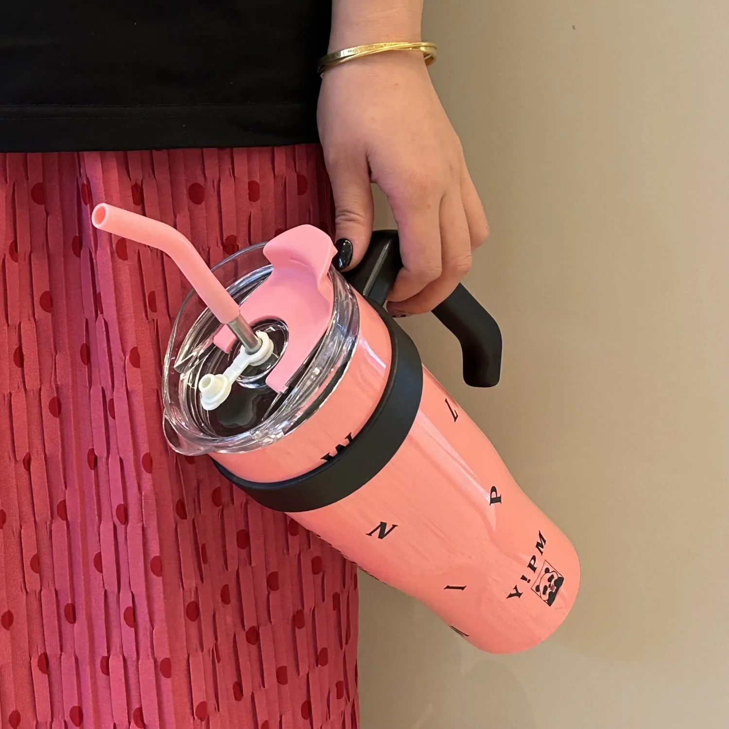 Blackpink 40oz Stainless Steel Water Bottle - Insulated