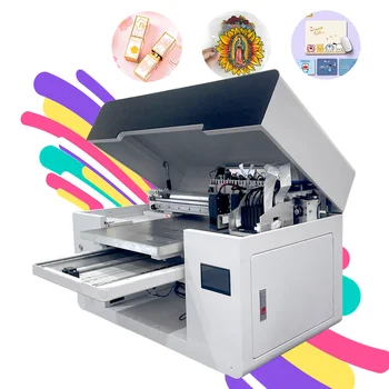 TC-4050 High Precision Integrated Printing & Laminating Machine for Hard and Cylindrical Surfaces UV DTF Printer