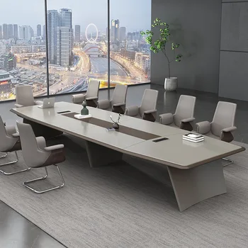 Factory Office Furniture Modern Executive Furniture Luxury Wooden 12 ...