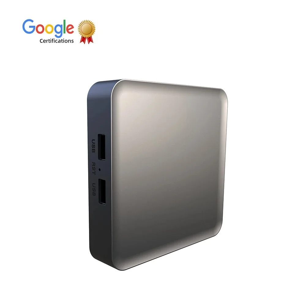 D-color Google Certified TV Box - 4K Smart TV Experience