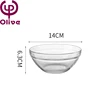 Transparent 14cm 48pc/carton
