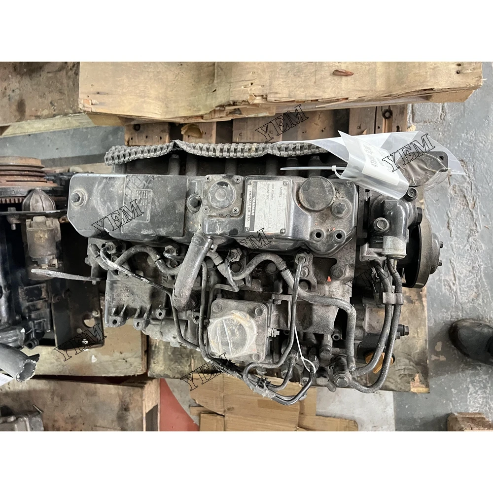 For Yanmar 4TNV88 Complete Engine Assembly V9229 Used 27.6KW