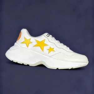 High Quality Designer Customize Original Comfort All Seasons Lace-Up Print Pattern Sneakers 2026 Trendy Style Walking Shoes