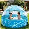 120*30cm folding pool shelter mosquito net
