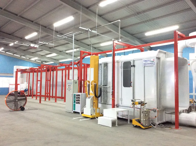 Manual and Automatic Pvdf Coating Line Plant for Aluminium Profile