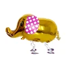 Elefante da passeggio oro