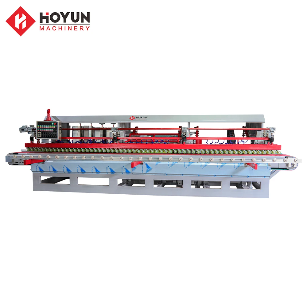 Hongyi Multifunction Vertical Polisher Stairs Tile Grinder Polishing Rond Quartz Machine Porcelain Granite Edge Machine