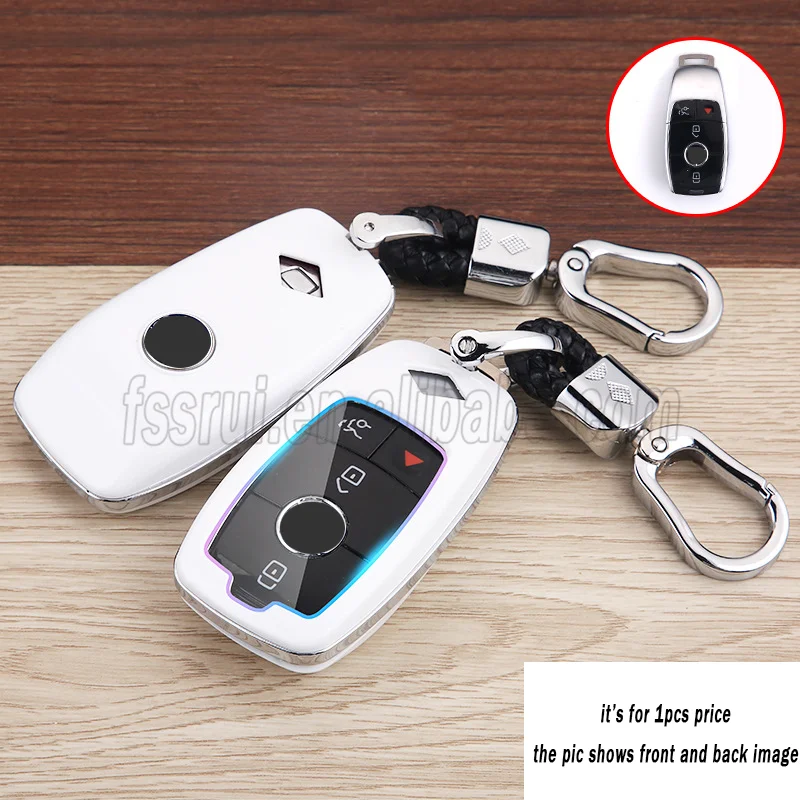Mercedes-benz GLS Key Case - Durable Carbon Fiber Protection