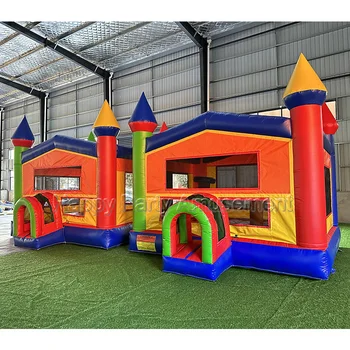 13x13 party bouncer bouncy castle inflatable jumper color bounce house for kids adults