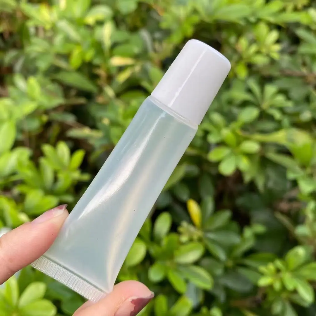 Custom LOGO Empty Squeeze Lip Gloss Tubes10ml 15ml Lip Gloss Squeeze Tube