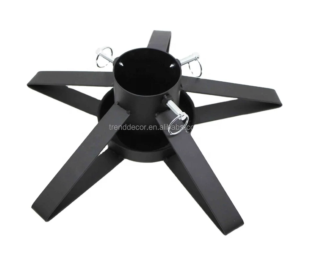 Star-sharped Decoration Homebase Christmas Tree Stand