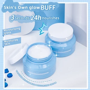 OEM Nicotinamide Petroleum Jelly Moisturizer Hydrating Repair Body Lotion Little Blue Pot for Moisturizing Whole Body