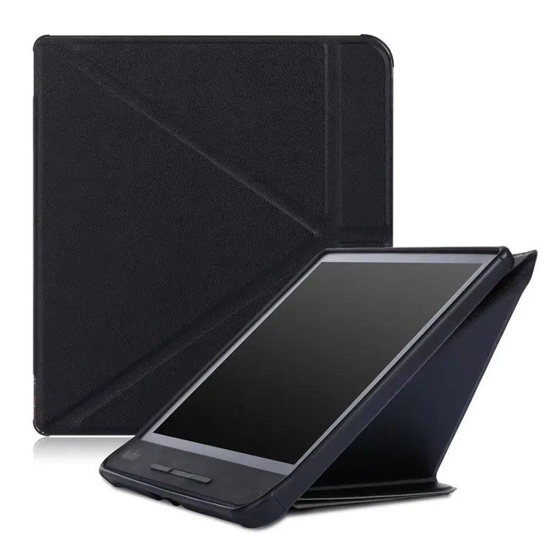 product protective case spot pu leather  tpu soft case for kobo forma 8inch n782 transformers reading  sleeping-6