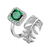 RP2032 White Green Stone