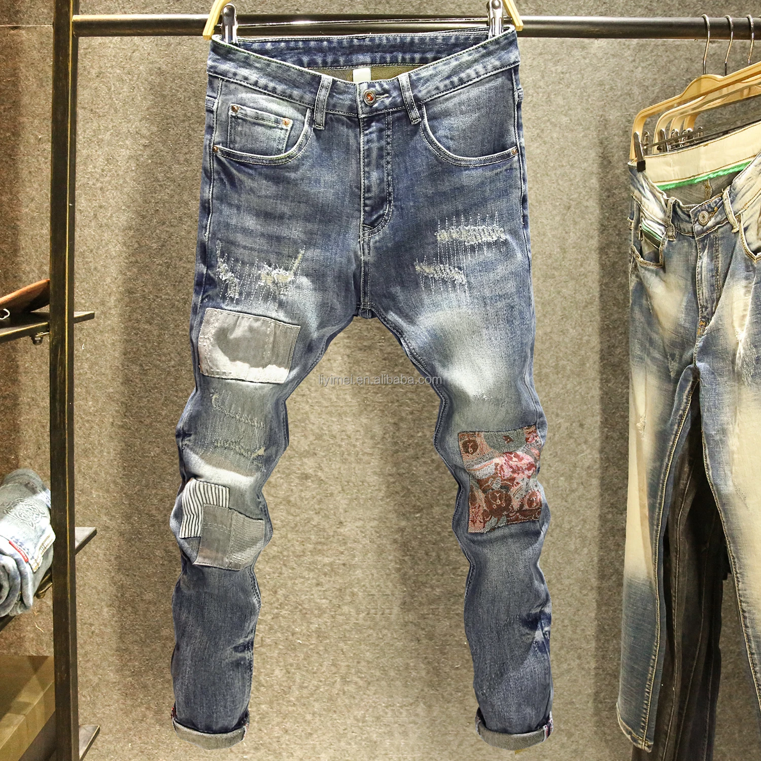 Men's Slim Fit Jeans Slim Fit Men's Jeans Men's Jeans - Buy Men's Jeans ...