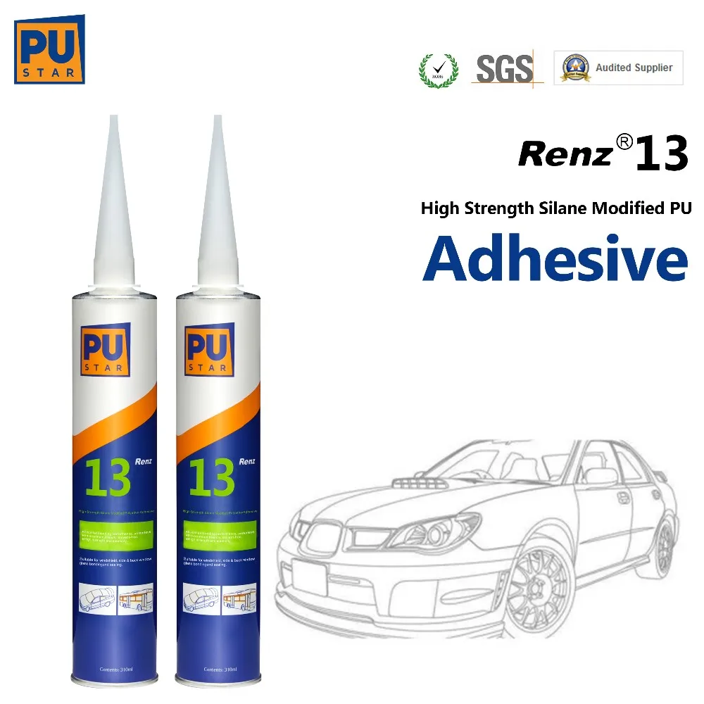 Sikaflex Fast Curing Polyurethane Adhesive And Sealant For Auto Glass