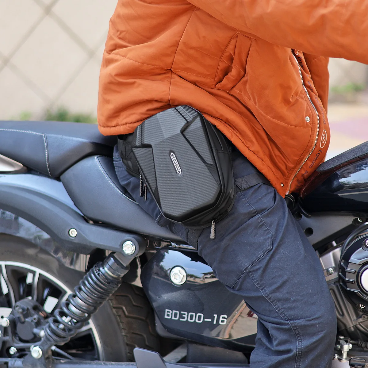 Men Tactical Leg Thigh Bag Motorcycle Sac De Jambe Custom Motorcycle Leg Bag Logo Multifunction