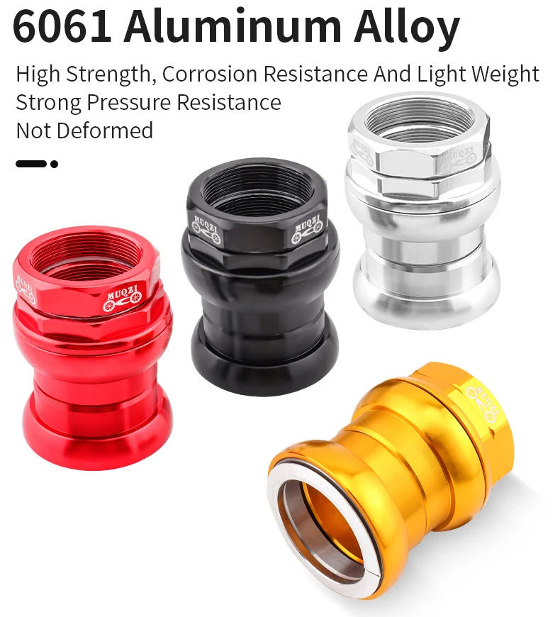 Muqzi Mtb Bicycle Headset 34mm Aluminum Alloy Bike Headset Front Fork Parts Fit Buy Mtb Bike