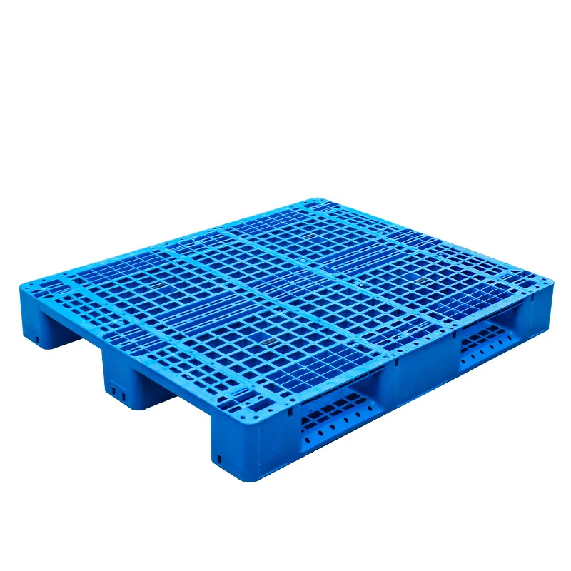 1200*1200mm Heavy Duty Euro Plastic Recycled Pallets Reversible HDPE Cheap Stackable Option for Warehouse Storage in China