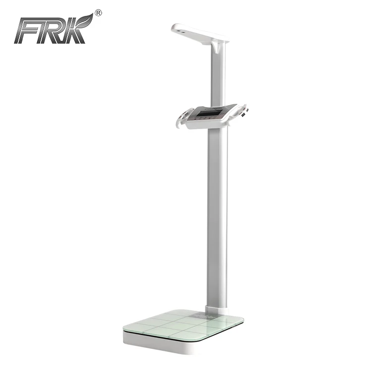 Digital Weighing Printer Height Measurement BMI Weight Machine With Height Scale for Human