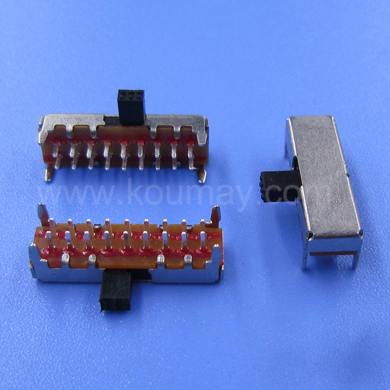 18 Pin Mini Slide Switches MSK-62D01