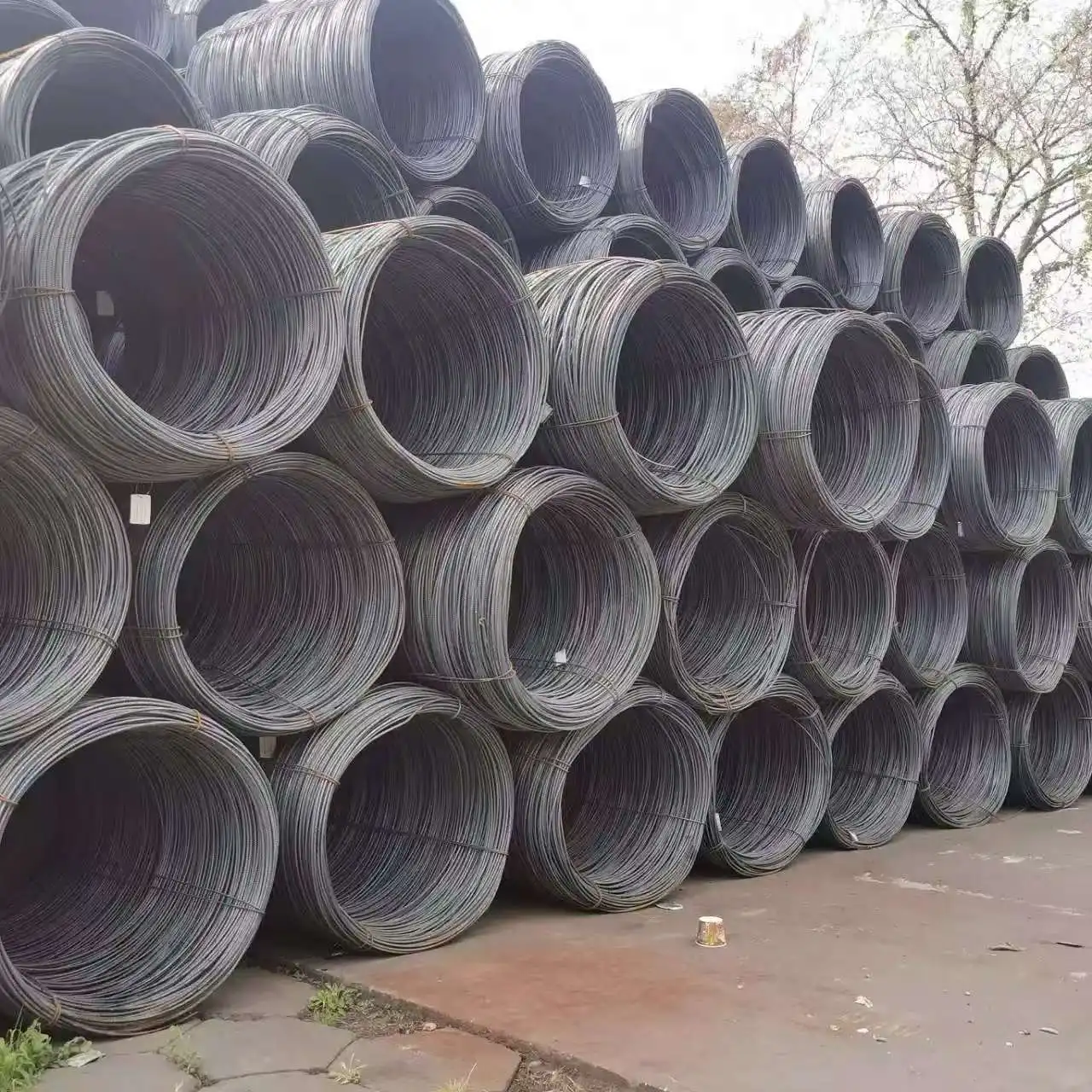Panluo Steel Hrb300hrb400 High Tensile Strength Rebars for Building Construction supplier