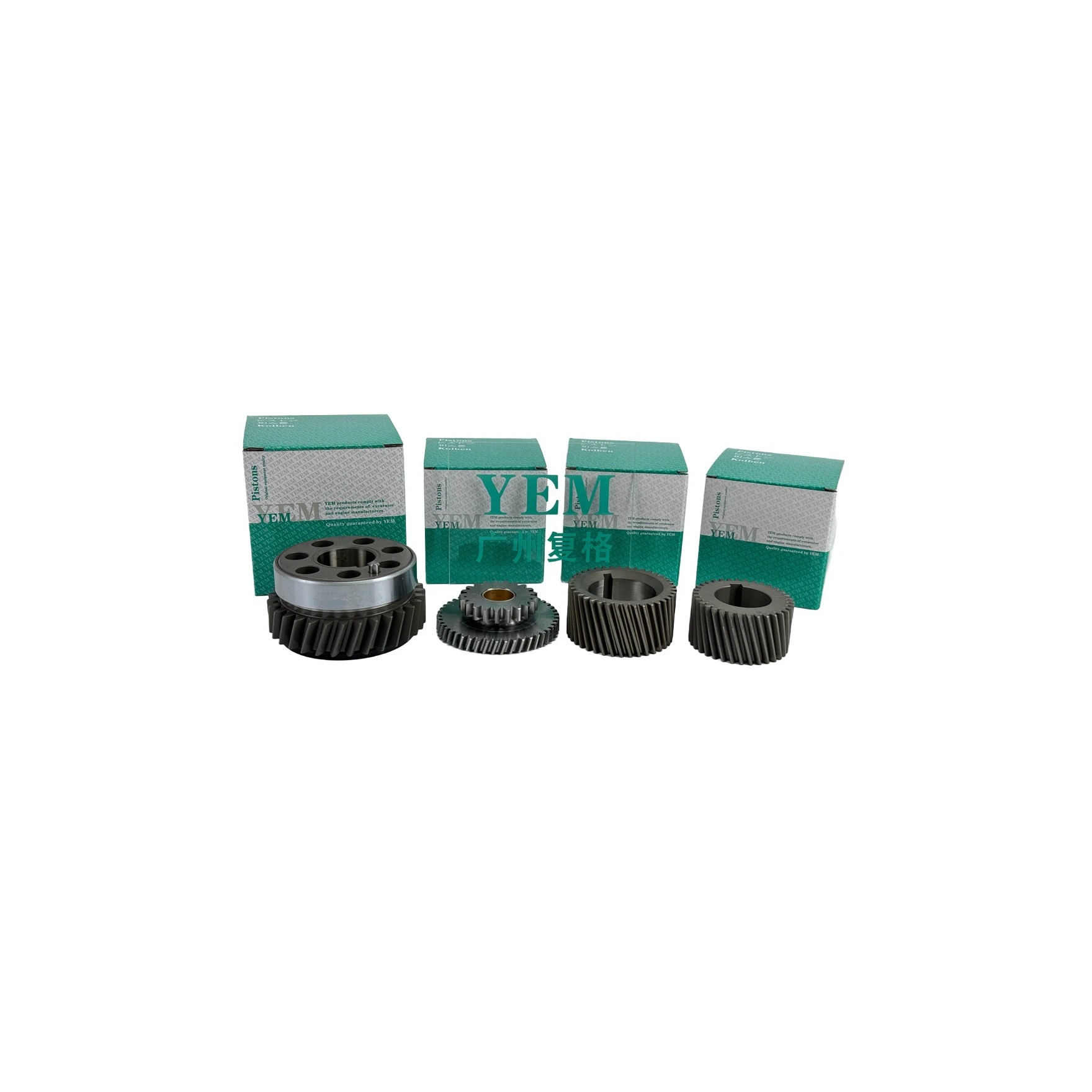 3AE1 3AF1 3CA1 3CB1 Crankshaft Gear for Isuzu Machinery Engine Universal Engine Parts